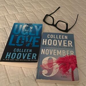Colleen Hoover Books!  Ugly Love & November 9.